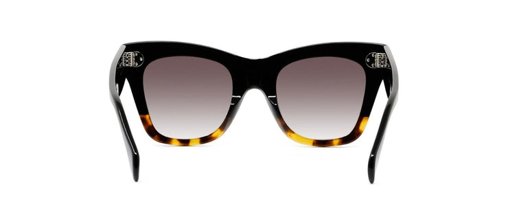 Celine BOLD 3 DOTS CL 4004IN 05K Butterfly Sunglasses