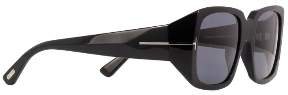 TOM FORD RYDER-N-02 01A Rectangle Sunglasses