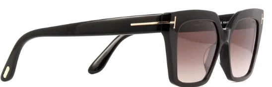 TOM FORD WINONA 01Z Cat Eye Sunglasses