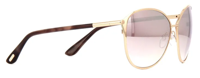 TOM FORD PENELOPE 28Z Cat Eye Sunglasses