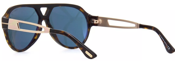 TOM FORD PAUL 52N Aviator Sunglasses