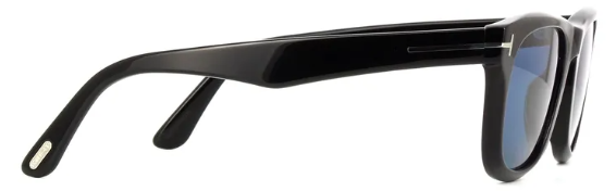 TOM FORD KENDEL 01M Square Polarized Sunglasses