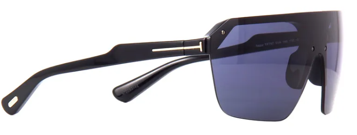 TOM FORD RAZOR 01A Shield Sunglasses