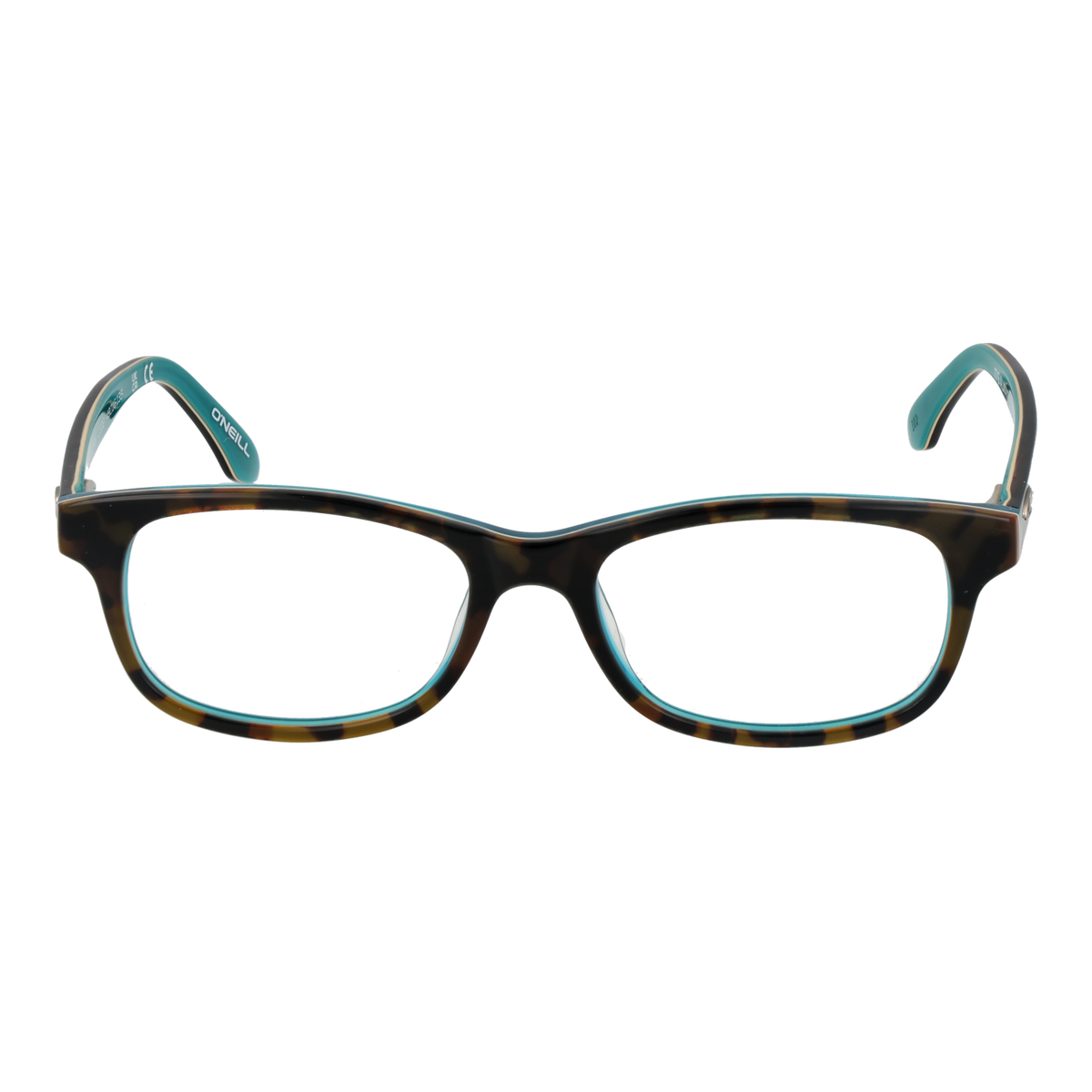 Brown/Demo glasses