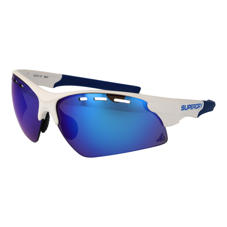 White/Blue