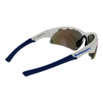 White/Blue