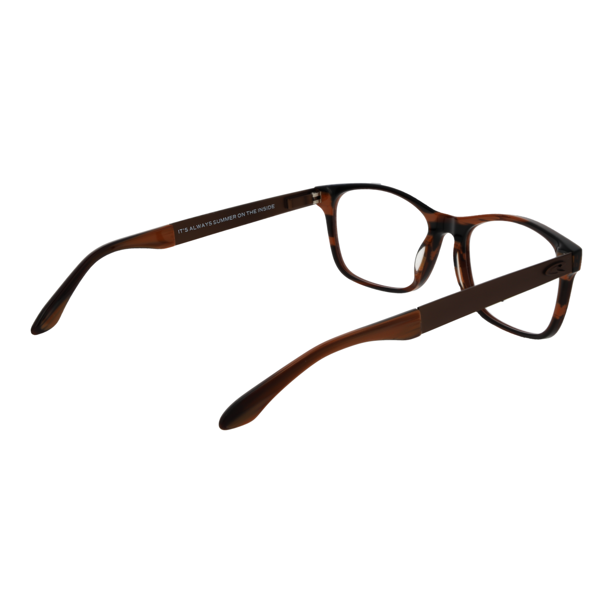 Brown/Demo glasses