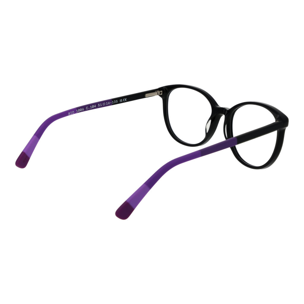 Black/Demo glasses