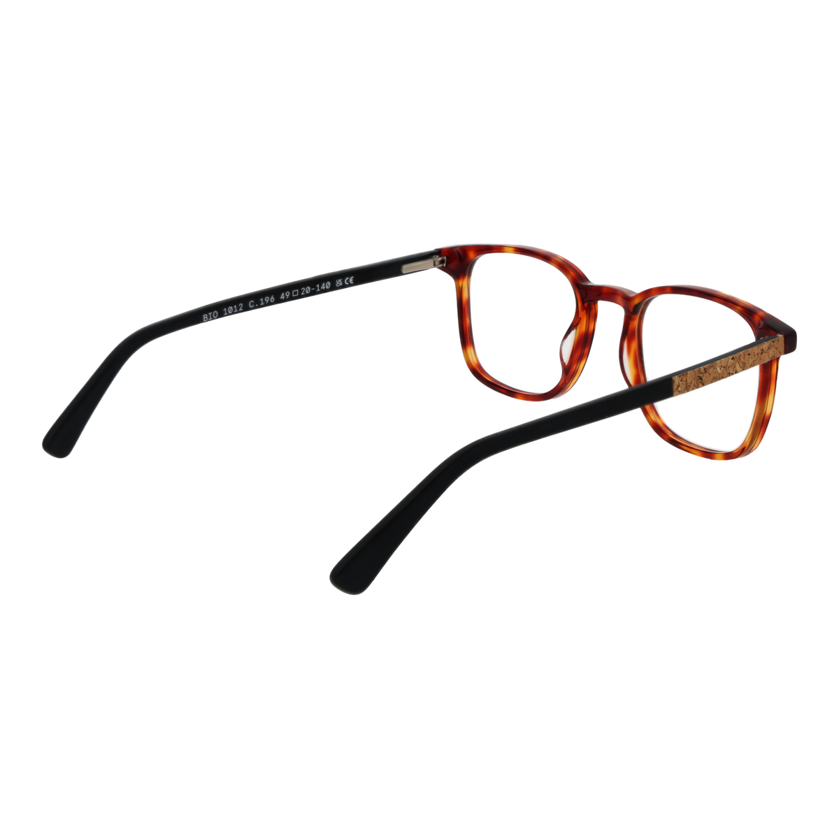 Brown/Demo glasses