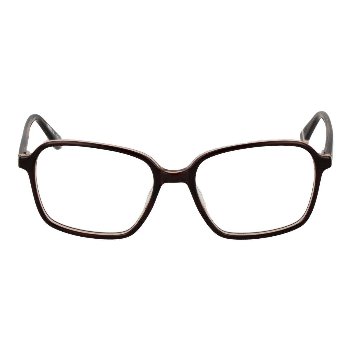 Brown/Demo glasses