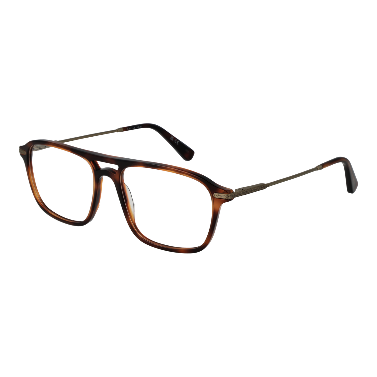 Brown/Demo glasses