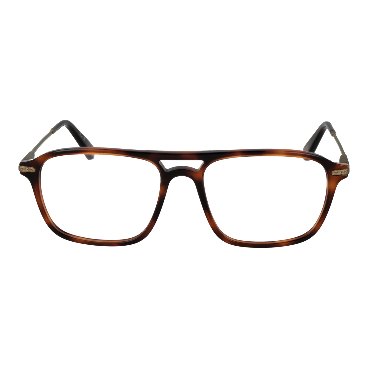 Brown/Demo glasses