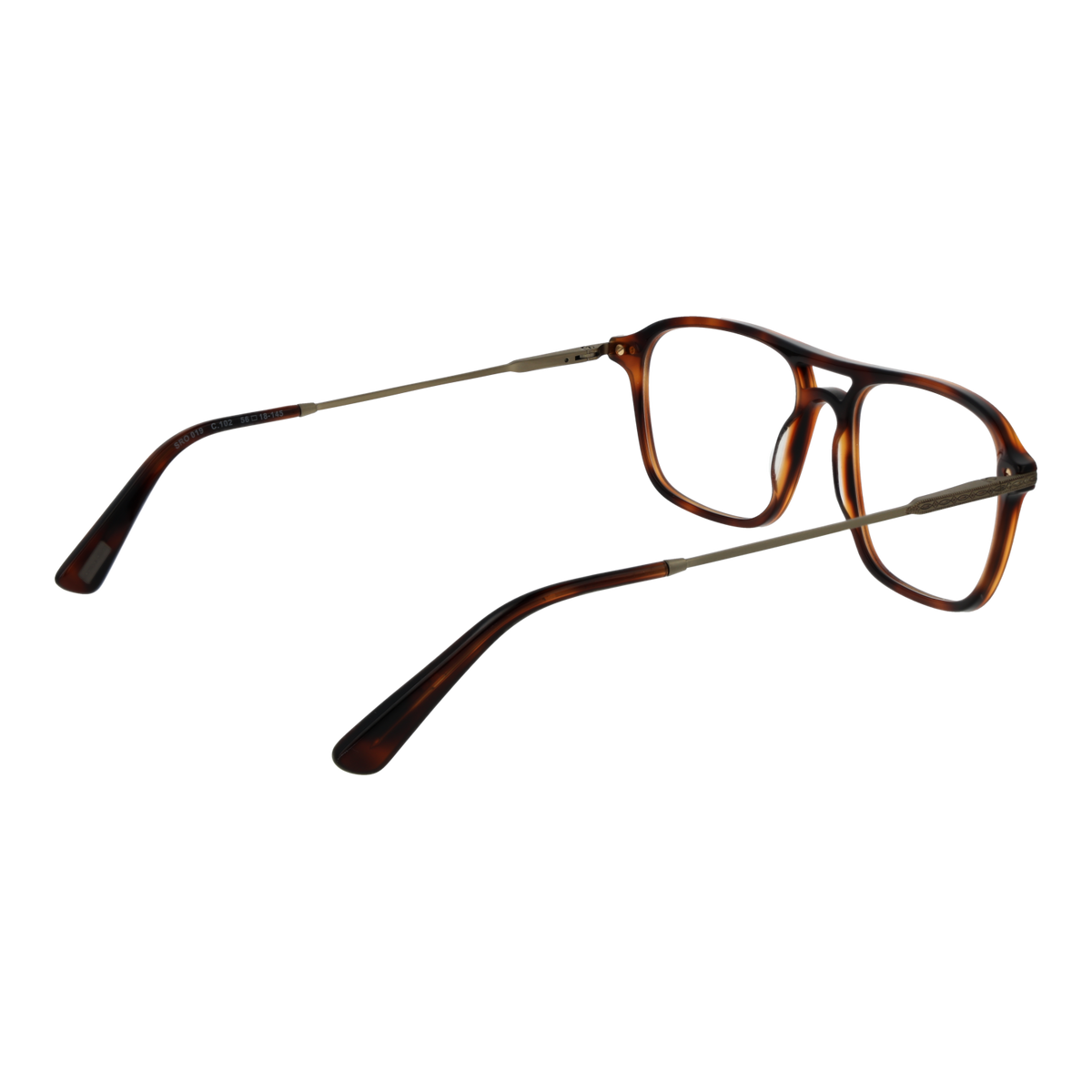 Brown/Demo glasses