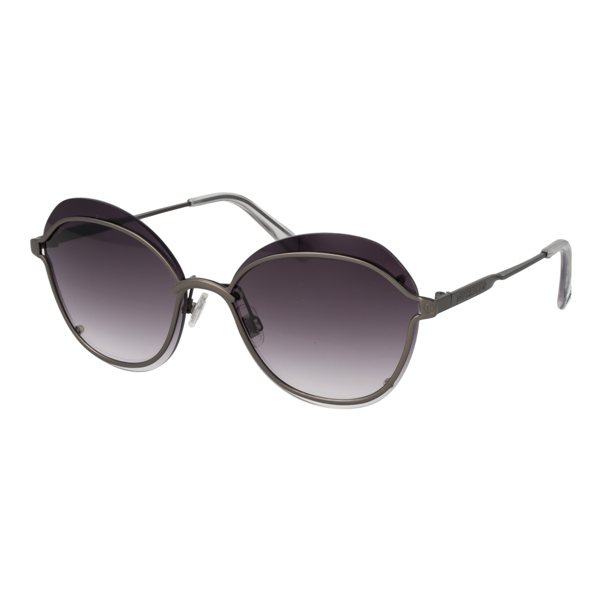 Gunmetal/Purple