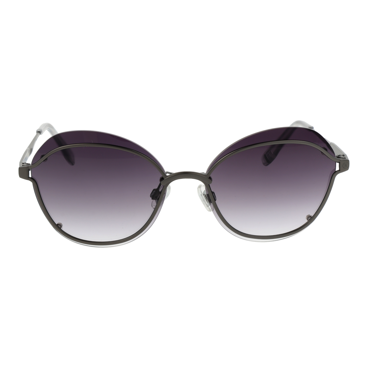 Gunmetal/Purple