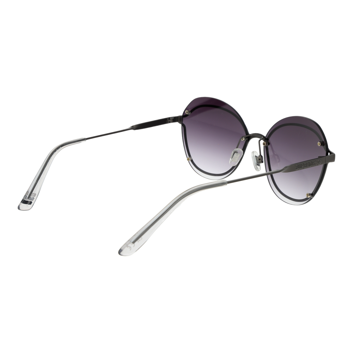 Gunmetal/Purple