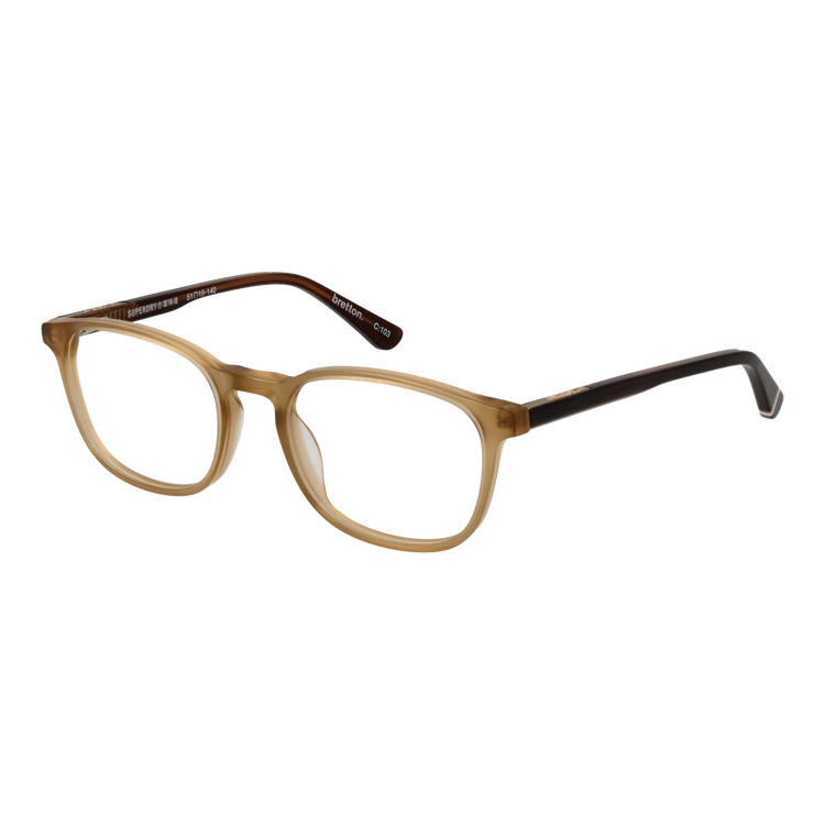 Beige/Demo glasses