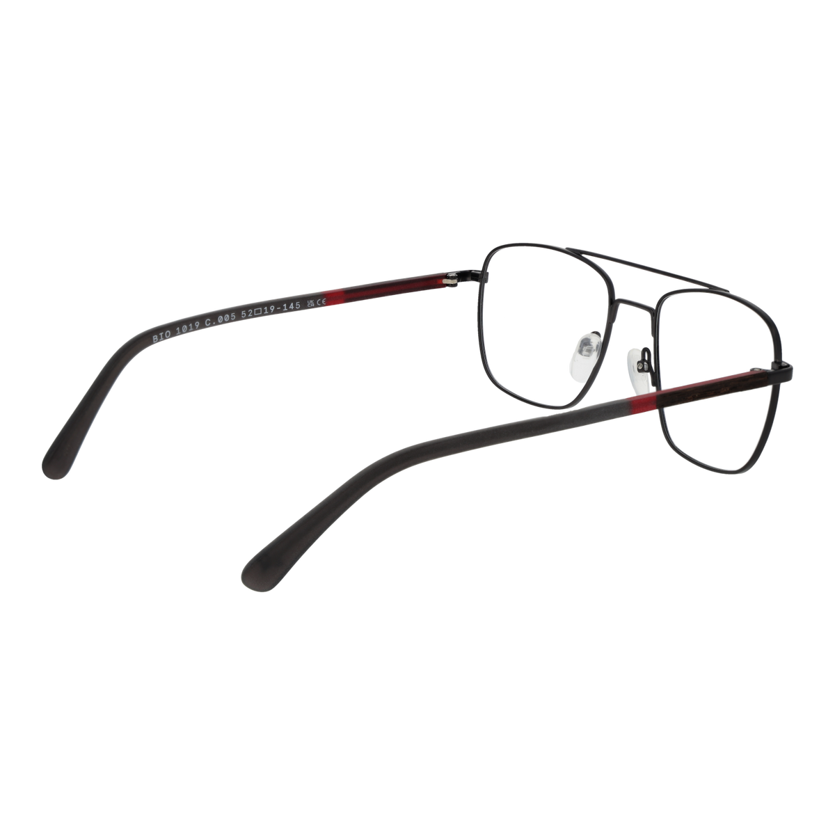Black/Demo glasses