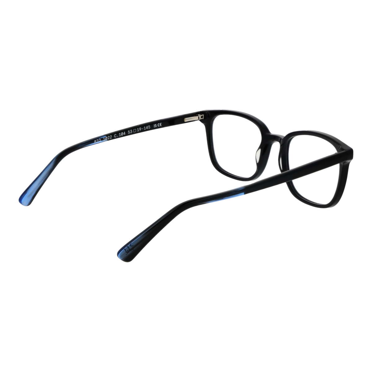 Black/Demo glasses