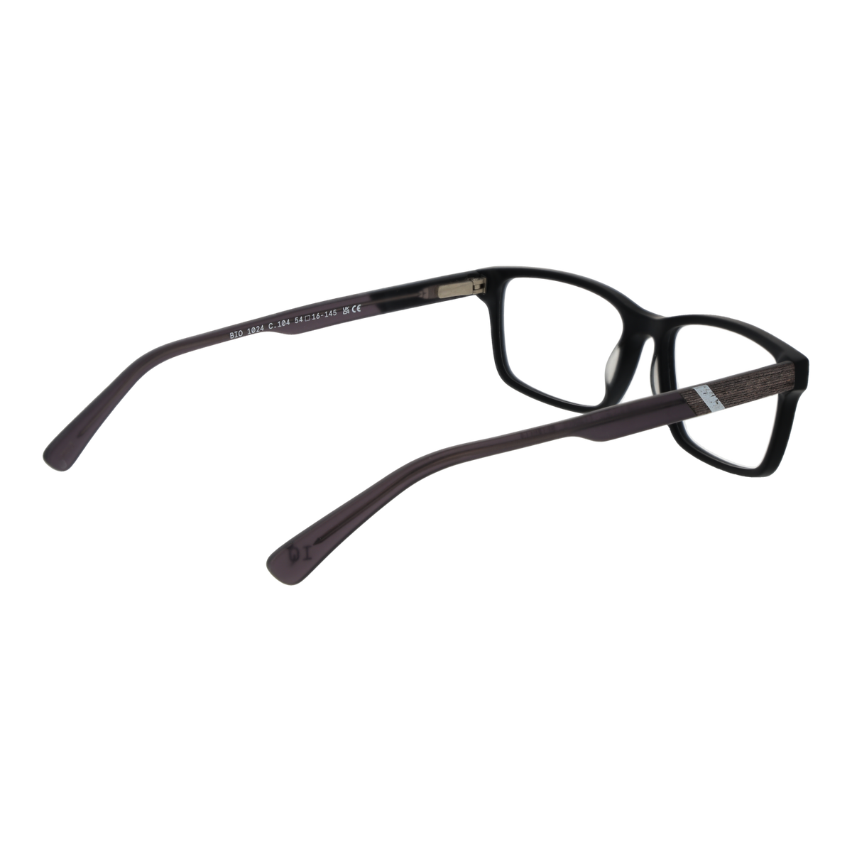 Black/Demo glasses