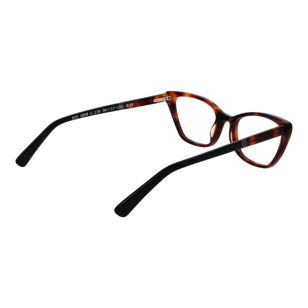 Brown/Demo glasses