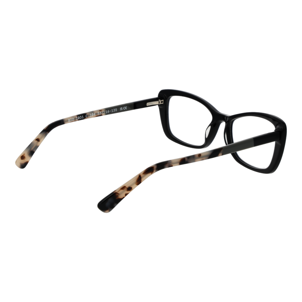 Black/Demo glasses