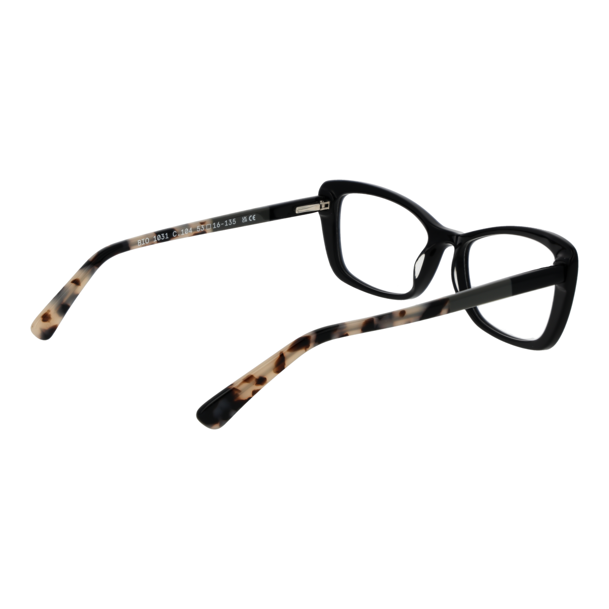 Black/Demo glasses