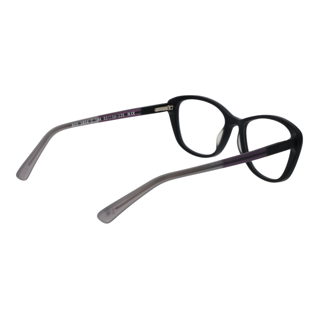 Black/Demo glasses