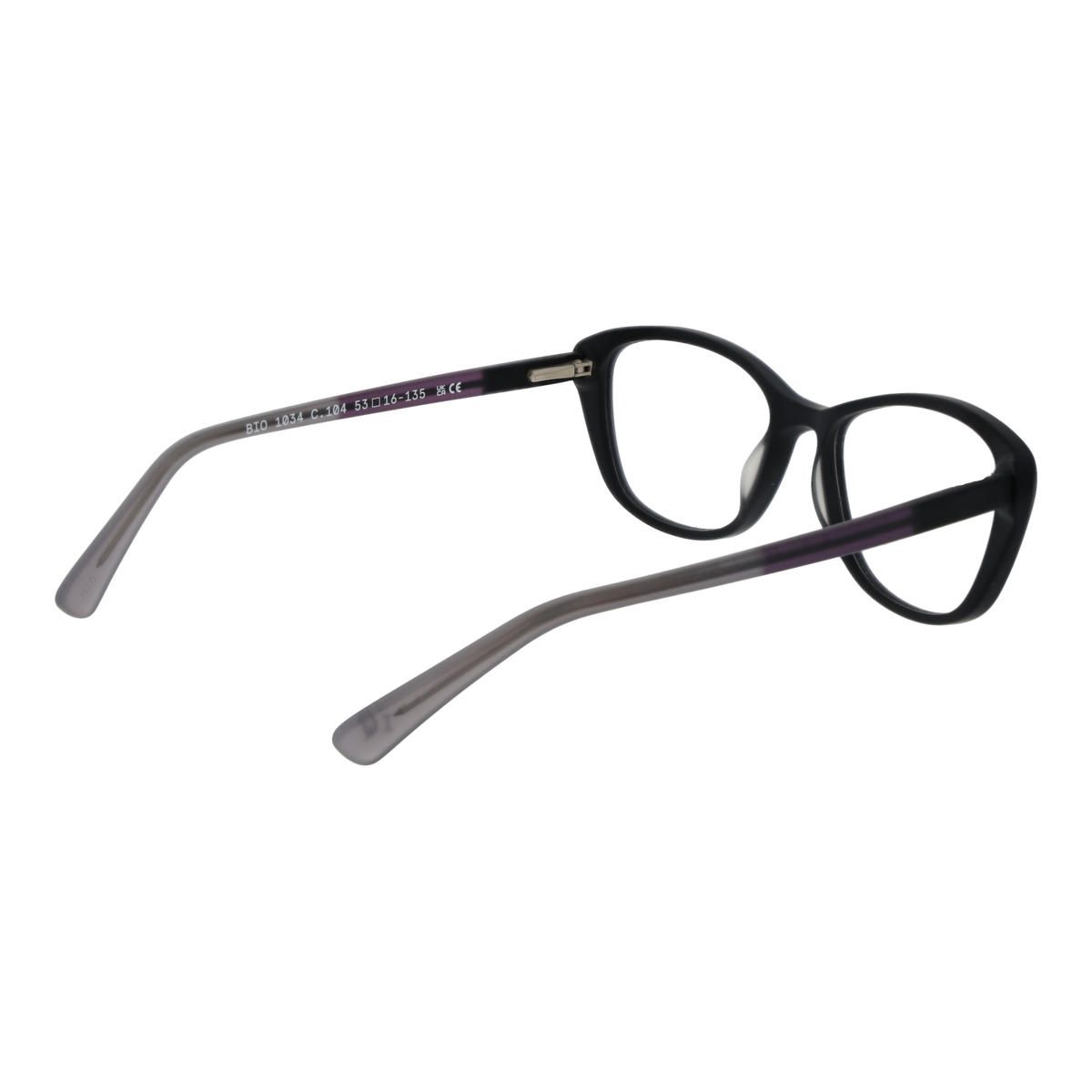 Black/Demo glasses
