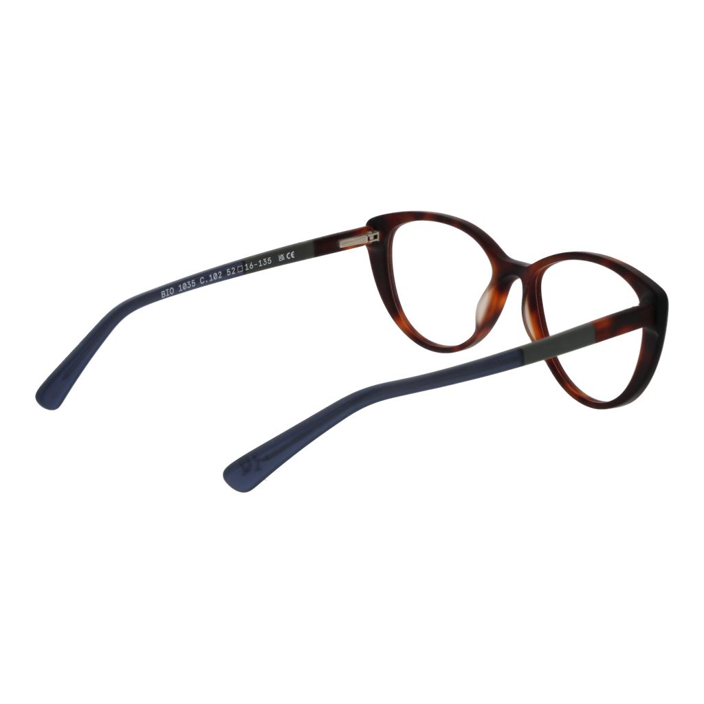 Brown/Demo glasses