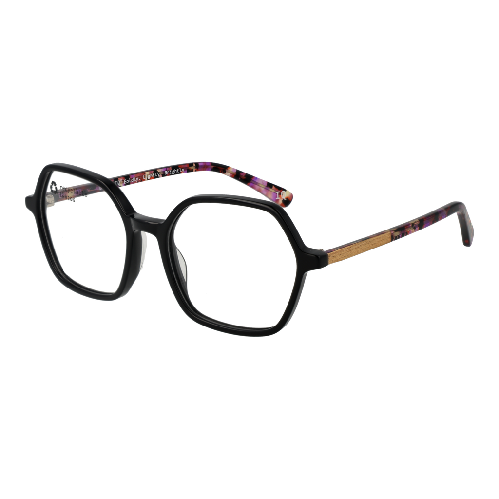 Black/Demo glasses