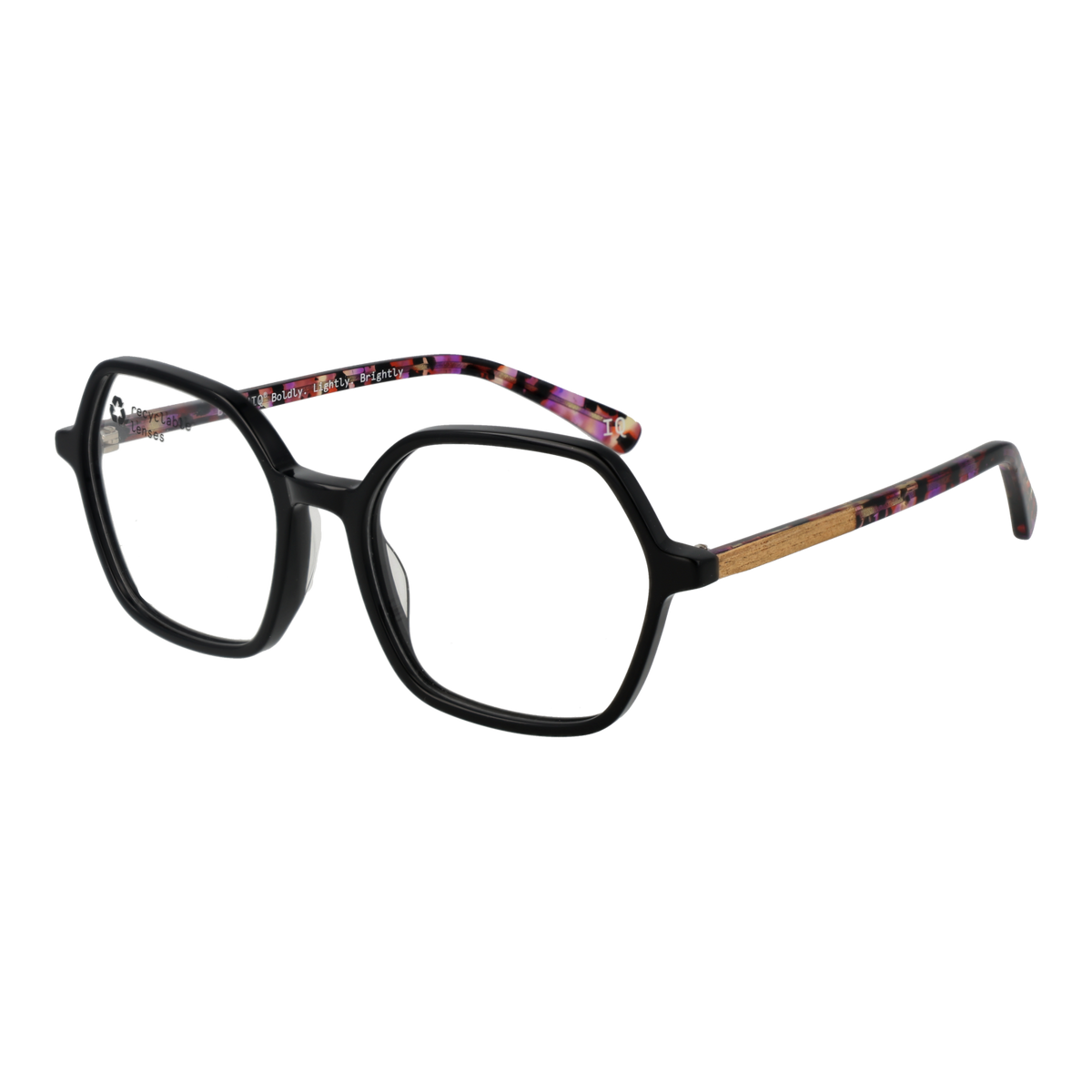 Black/Demo glasses