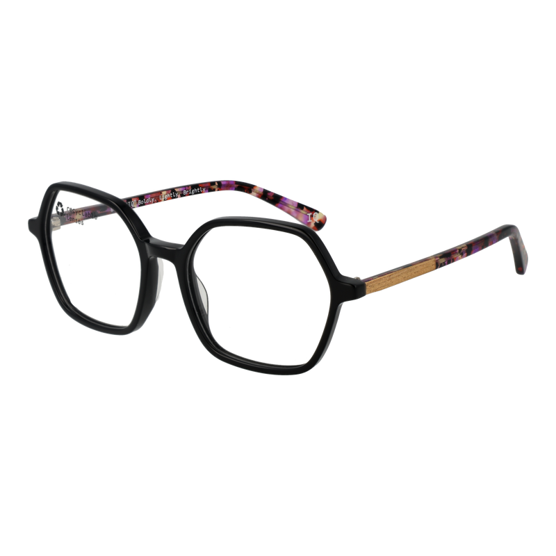 Black/Demo glasses