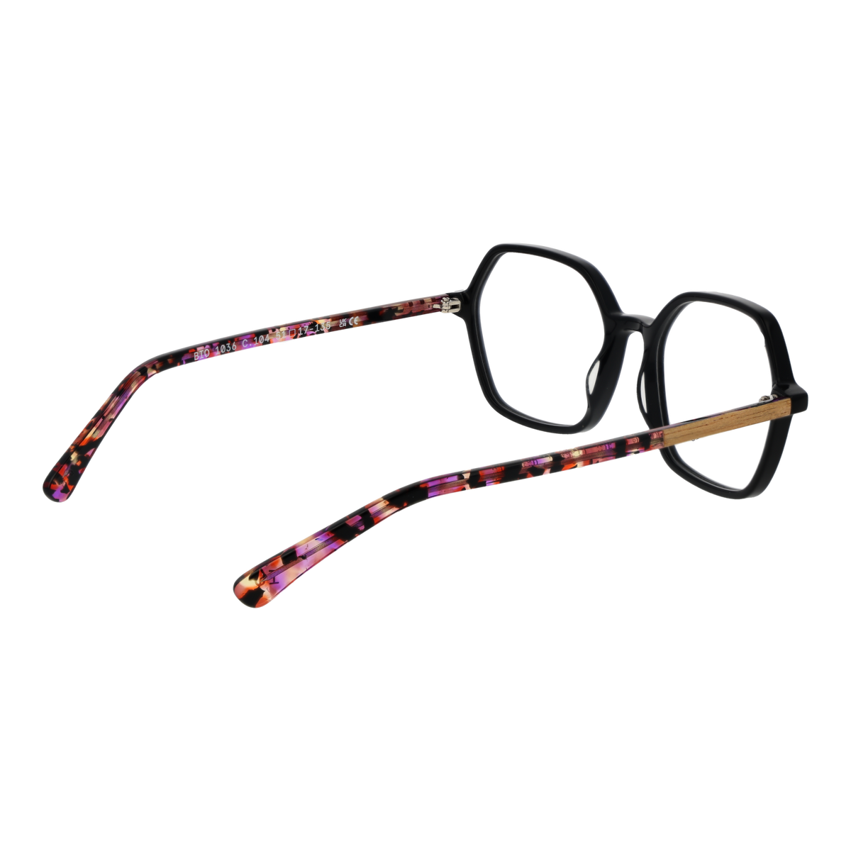 Black/Demo glasses
