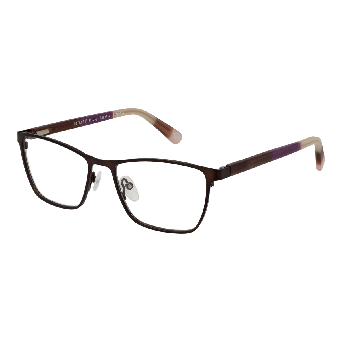 Brown/Demo glasses