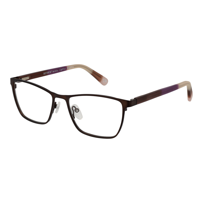 Brown/Demo glasses
