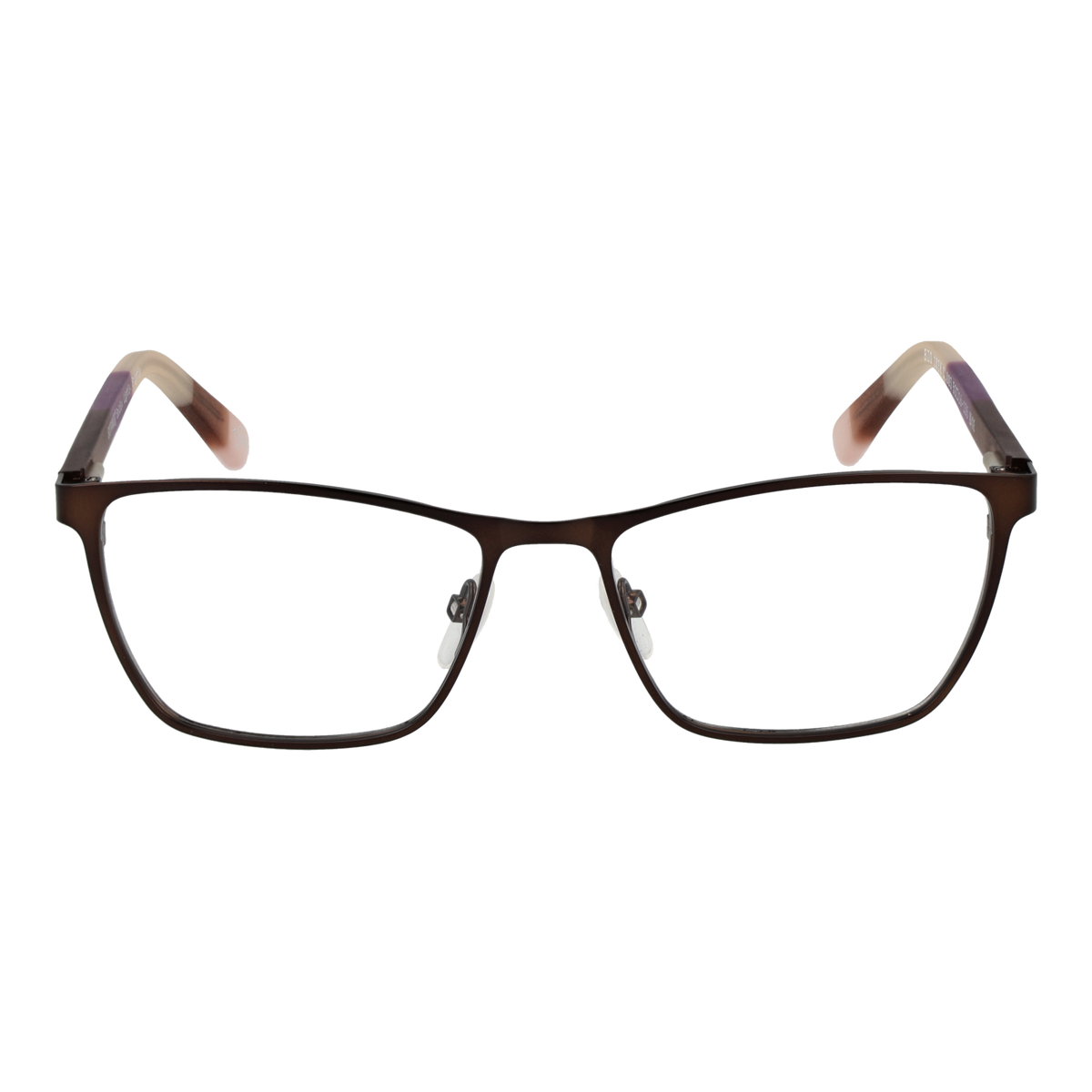 Brown/Demo glasses