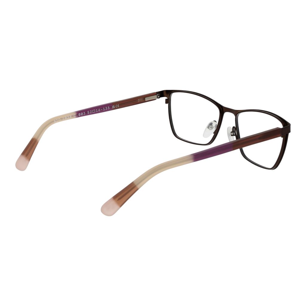 Brown/Demo glasses