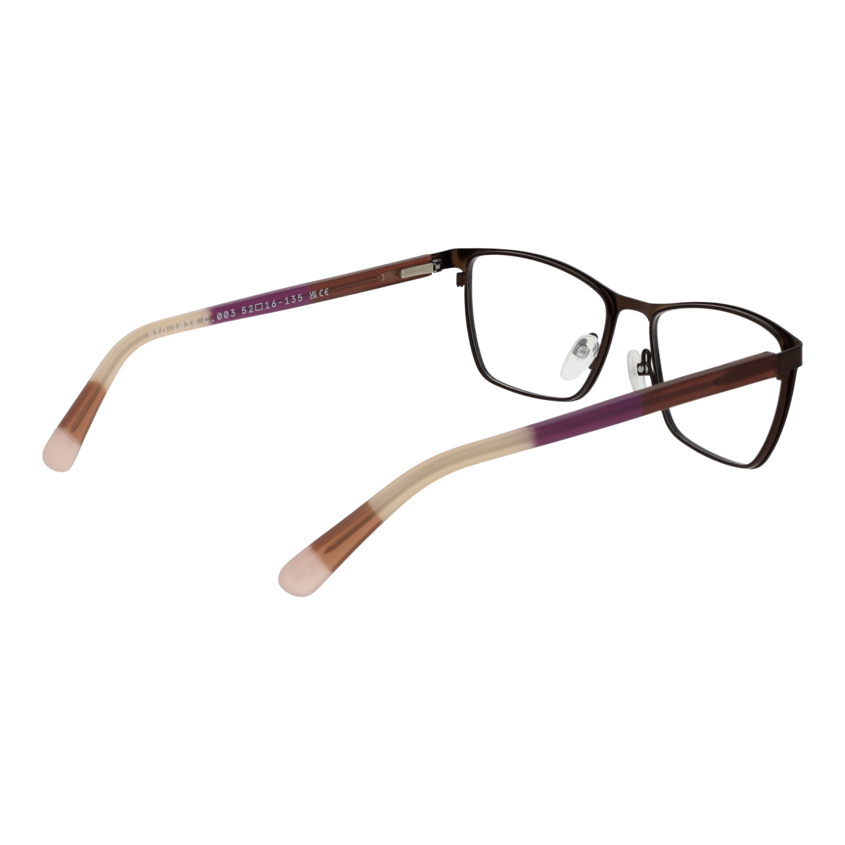 Brown/Demo glasses