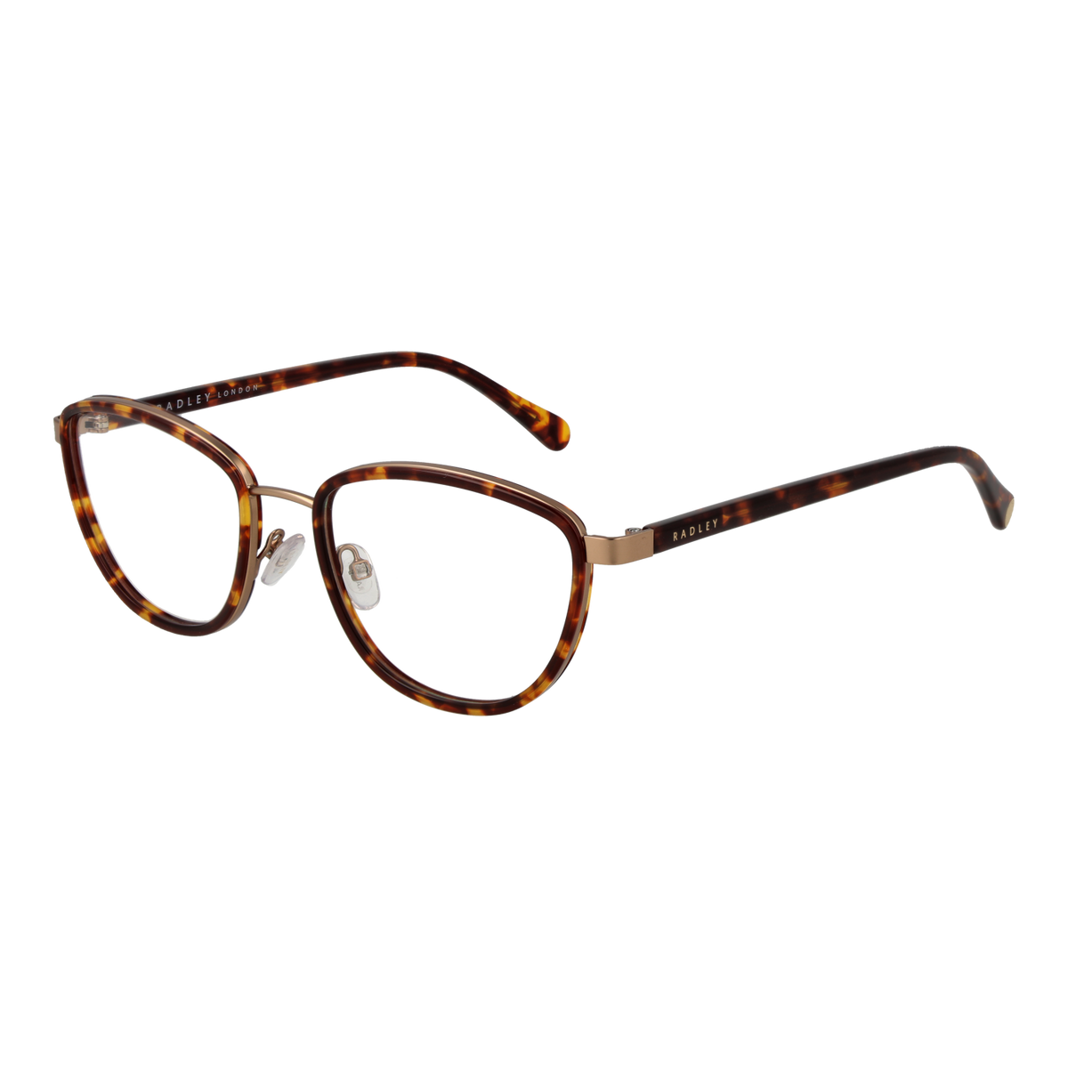 Brown/Demo glasses