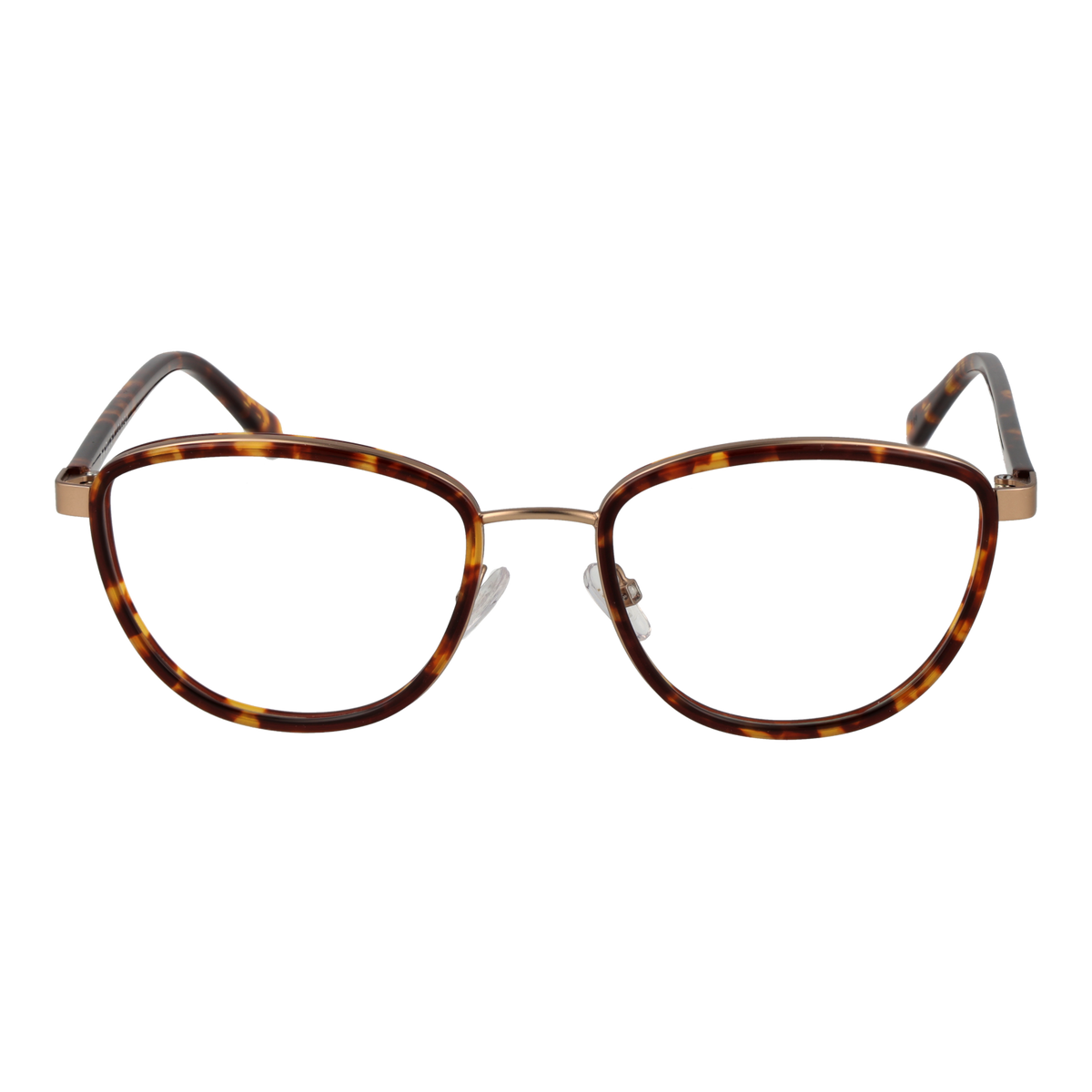 Brown/Demo glasses