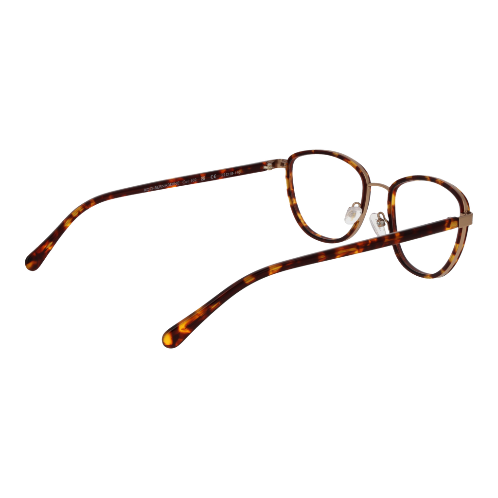 Brown/Demo glasses