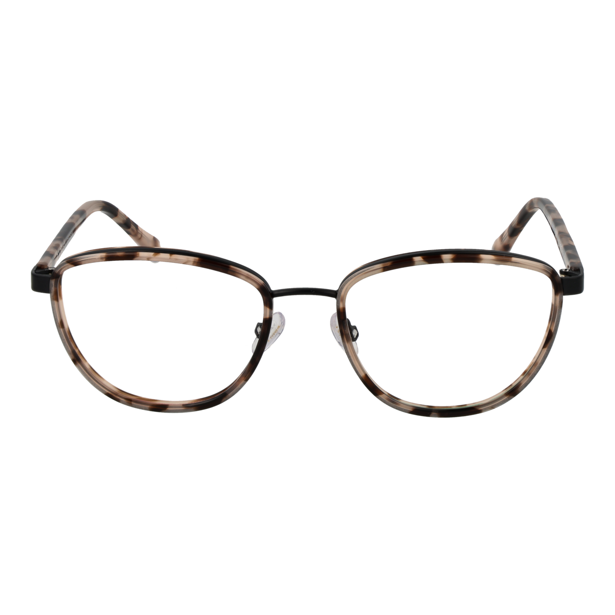 Brown/Demo glasses