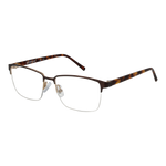 Brown/Demo glasses