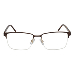 Brown/Demo glasses