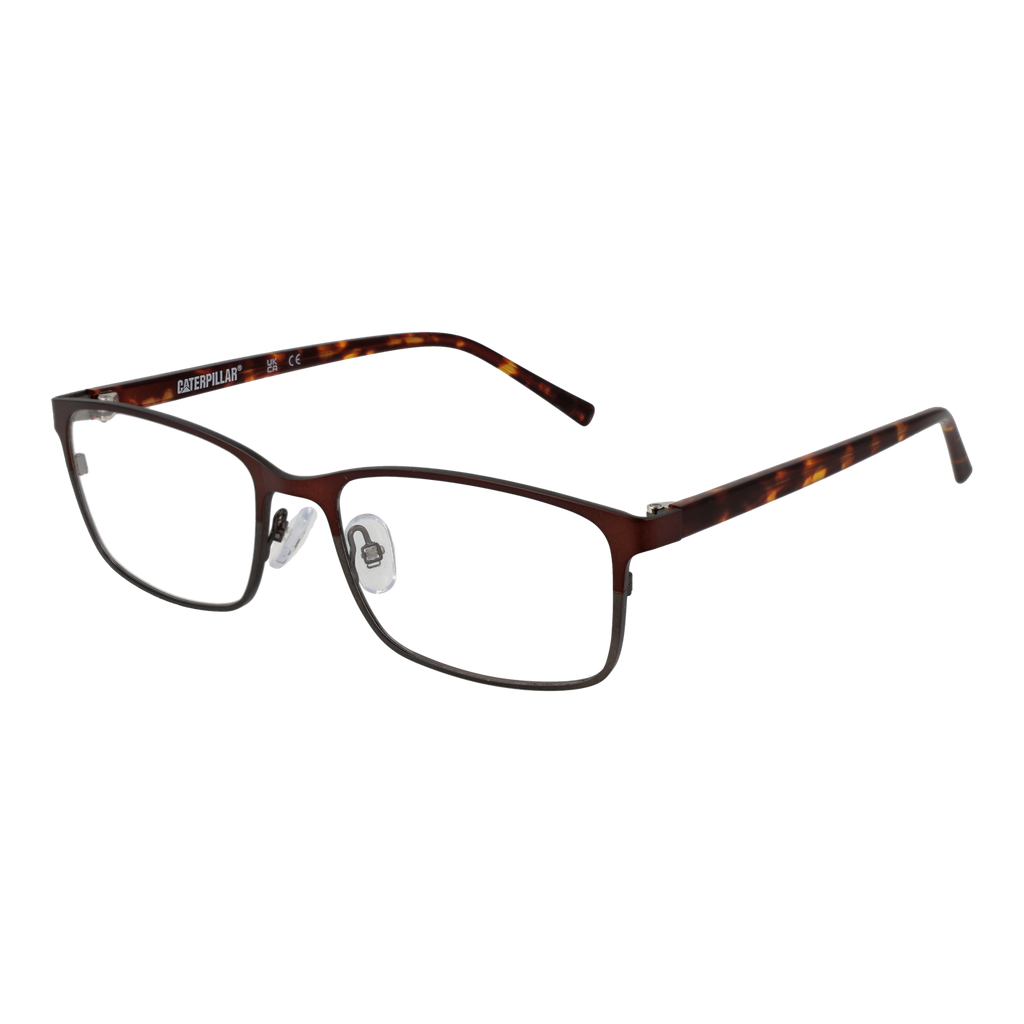 Brown/Demo glasses