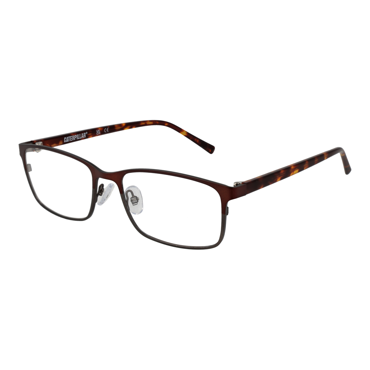 Brown/Demo glasses