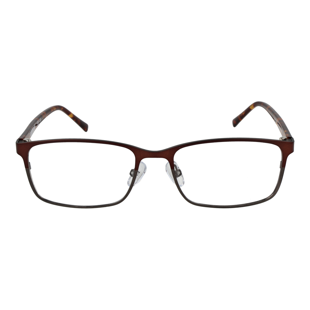 Brown/Demo glasses