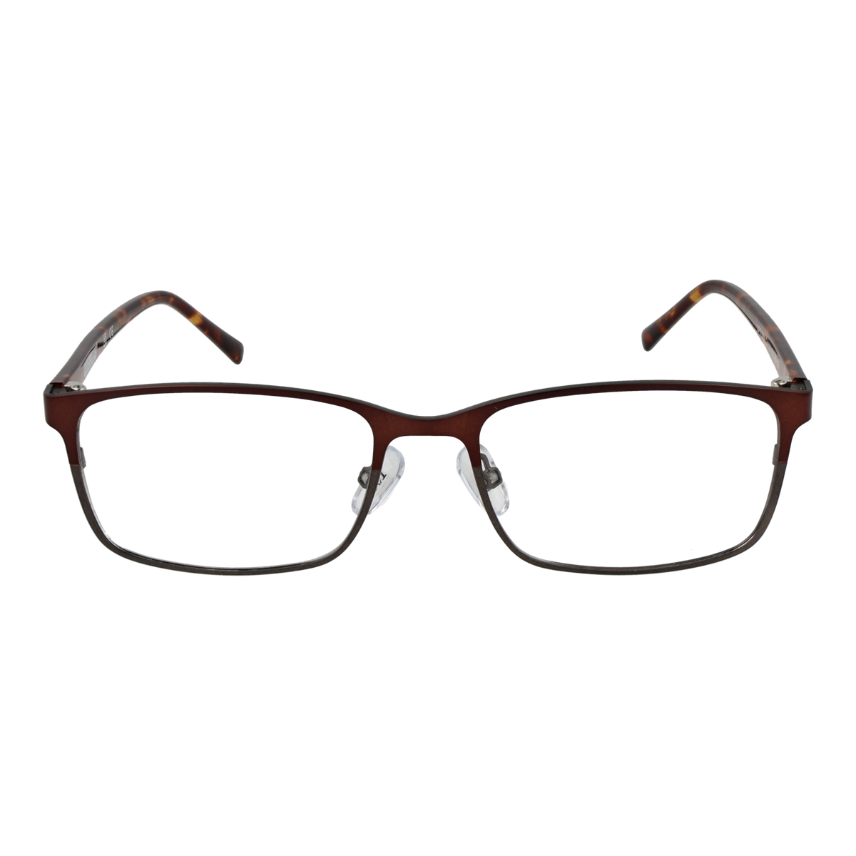 Brown/Demo glasses