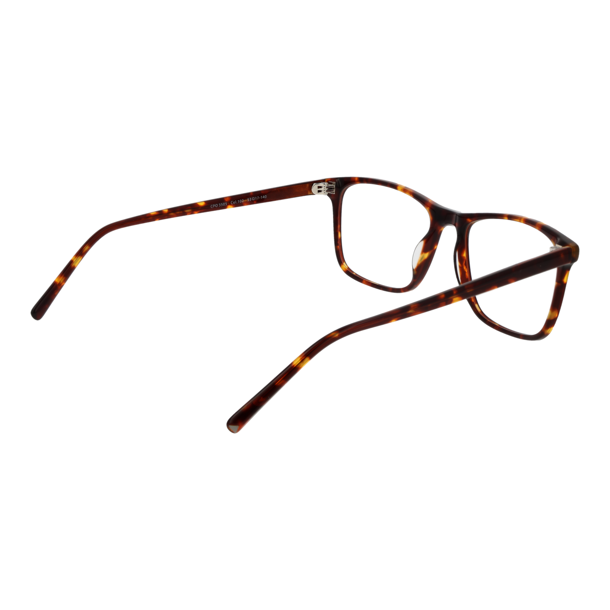 Brown/Demo glasses